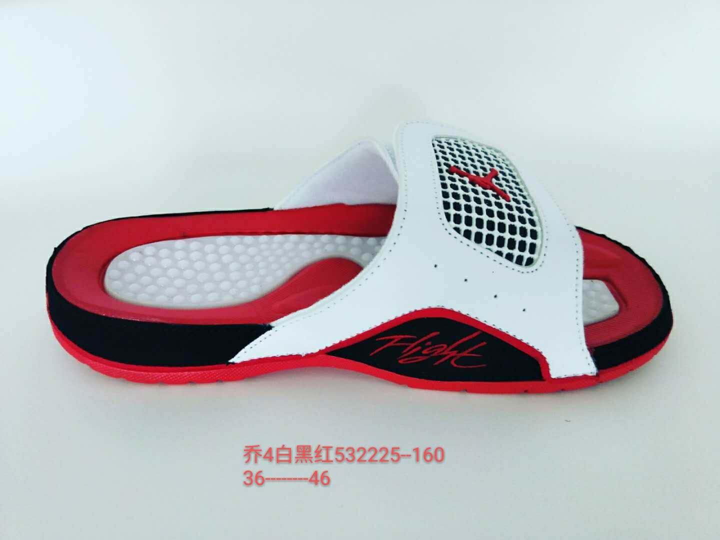 Women 2020 Air Jordan 4 Retro Hydro White Red Black - Click Image to Close